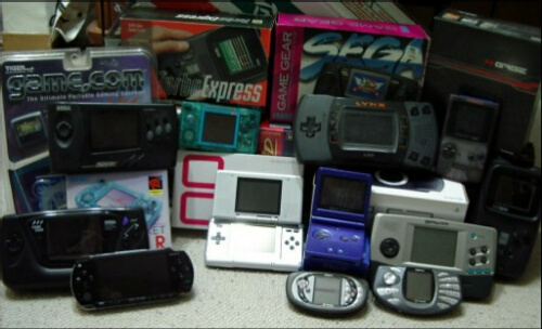 GameBoy 、WSC、GBA、PSP、NDS